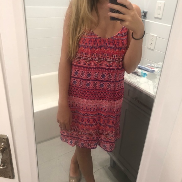 macys sun dress